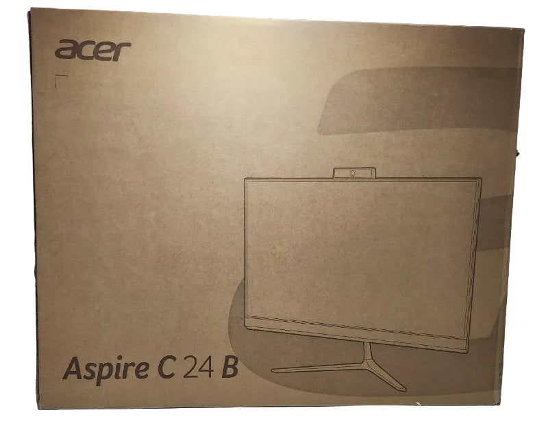 Computador All-in-One Acer Aspire C24 con Windows 11 Pro, Pantalla 23.8", Procesador AMD Ryzen 7 y 960 GB