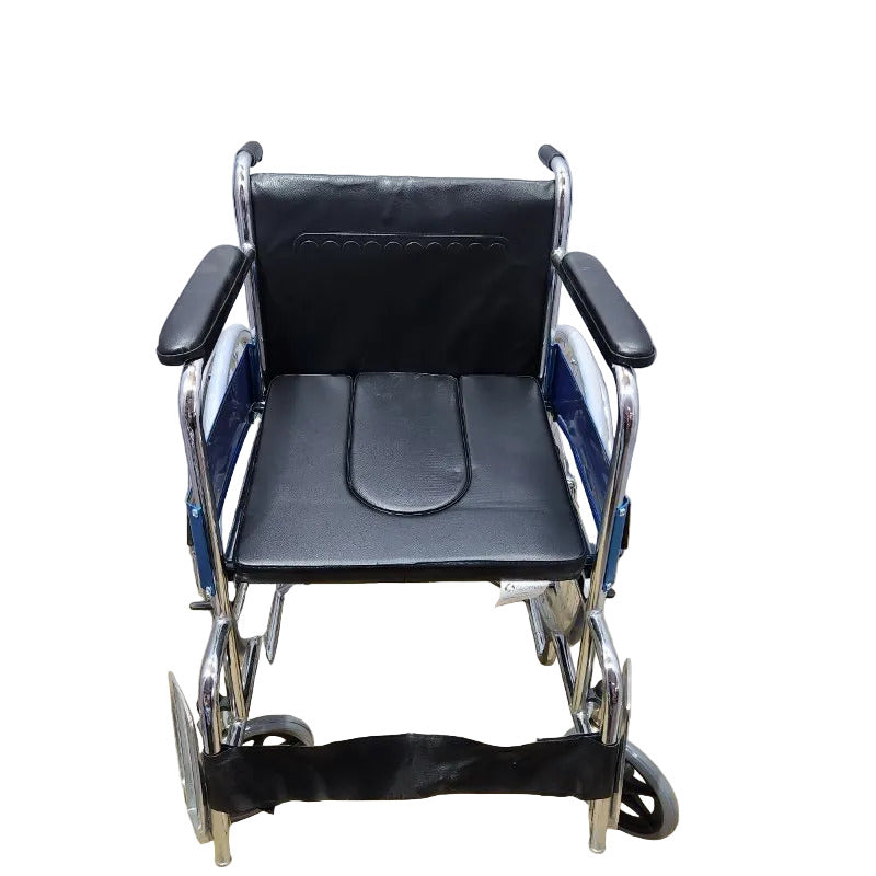 Silla de Ruedas Estándar Asiento Eco Glomed Negro