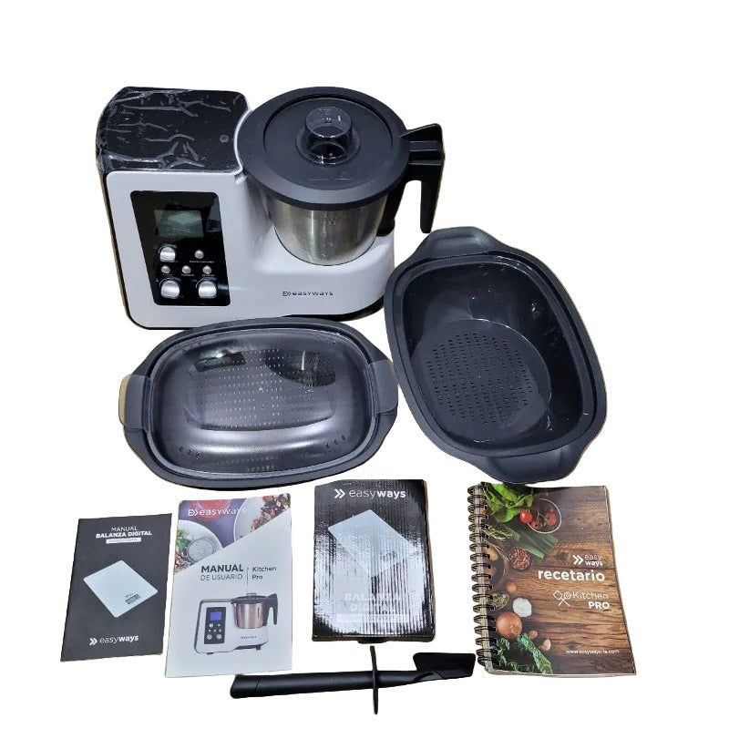 Robot de Cocina Kitchen Pro Easyways SPM-128J 1800W