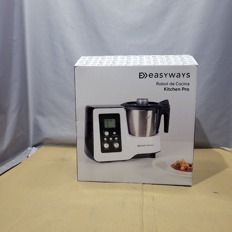 Robot de Cocina Kitchen Pro Easyways SPM-128J 1800W