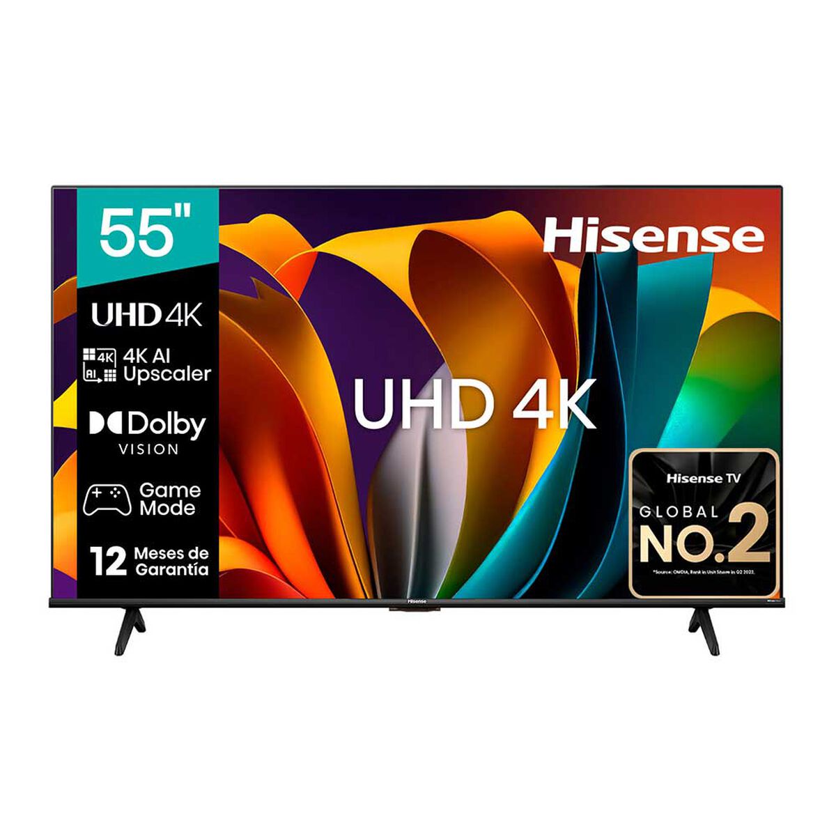 Televisor Hisense Led 55 A6N 4K 55"