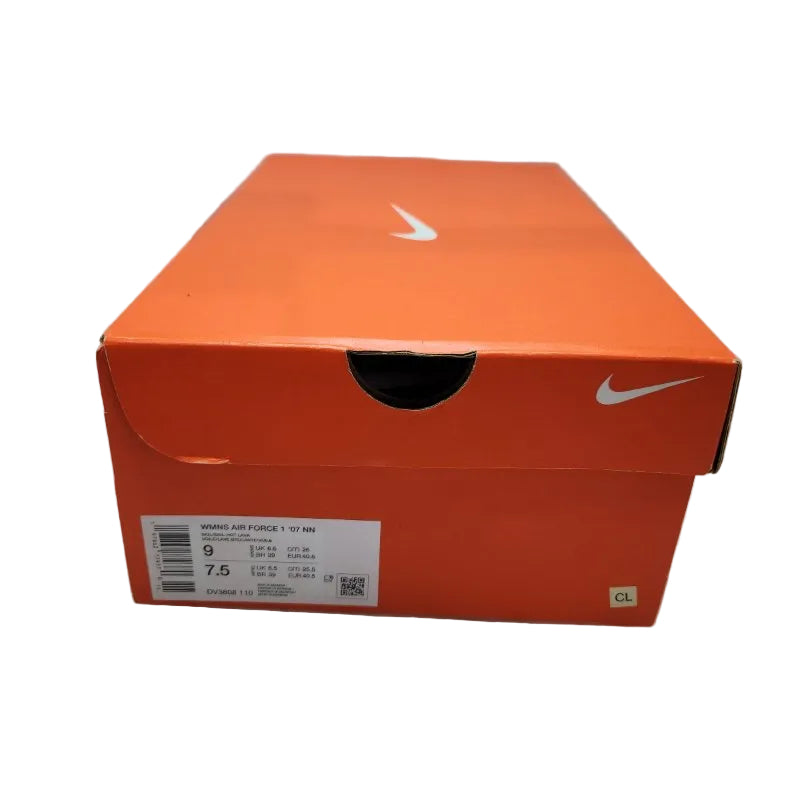 Zapatillas Nike Air Force 1 '07 NN Blancas - Talla 40.5 EUR, 25.5 cm (Mujer)