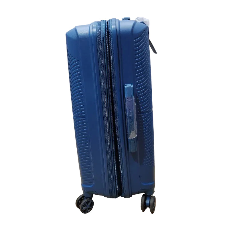 Maleta Saxoline Nickel Azul 62 Litros, 3.4 kilos, 67x46x26 cm, talla M