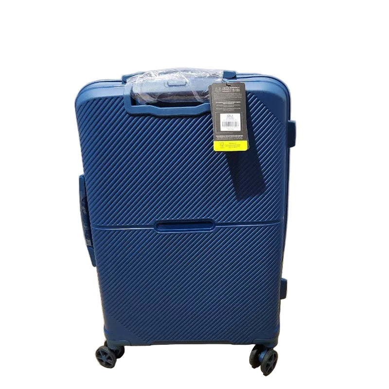 Maleta Saxoline Nickel Azul 62 Litros, 3.4 kilos, 67x46x26 cm, talla M