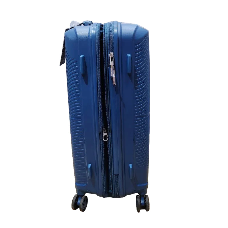 Maleta Saxoline Nickel Azul 62 Litros, 3.4 kilos, 67x46x26 cm, talla M