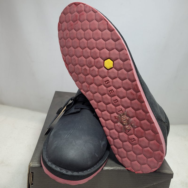 Botín Bestias Gerbo Black Graso Negro Talla 42 Masculino