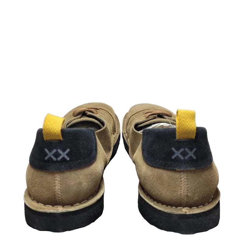 Zapato Bestias Tengu Macho Suede Almendra 44 Masculino