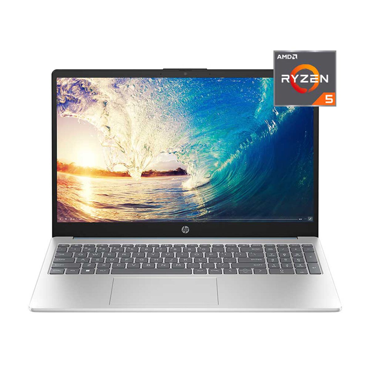 Laptop Hp 15-Fc0020La 15.6" /8 Ram /SSD512  /R5/ Azul