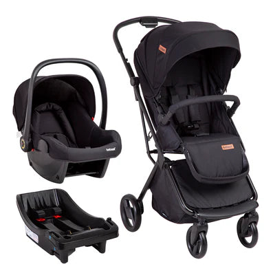 Coche Bebesit Travel System Swift 360 Negro