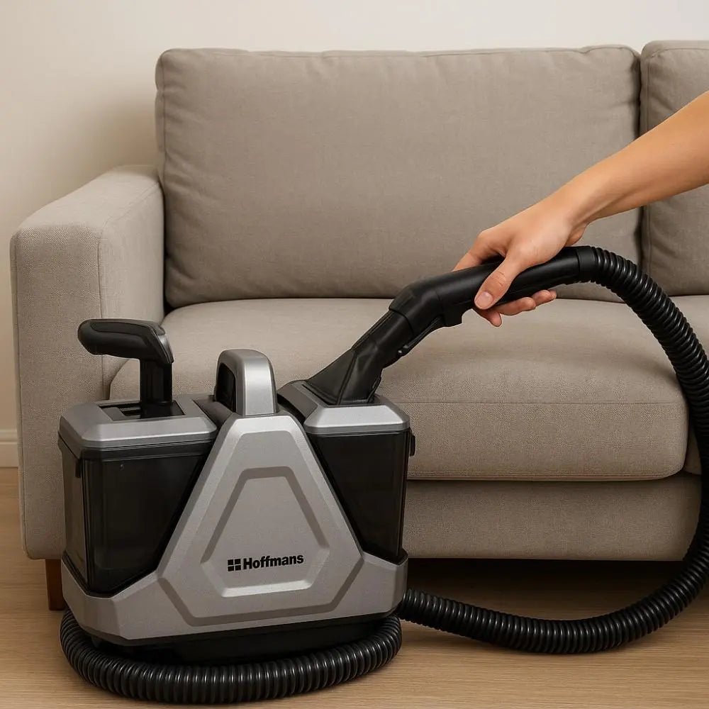 Aspiradora Lava Tapiz para Sillones y Alfombras Hoffmans HM-9088 1900 ml