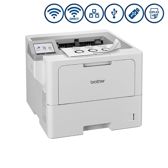 Impresora Láser Brother HL-L6415DW - Gris