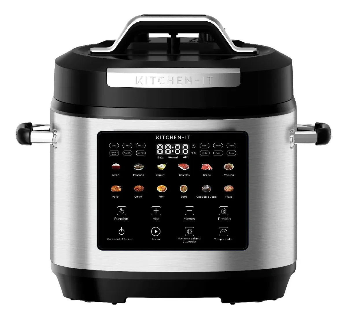 Multicooker XL Kitchen-It Power Cook 8 Litros