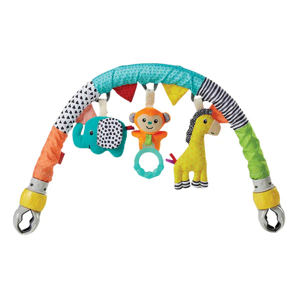 Arco Clip Y Play Infantino Animales 0+M Unisex