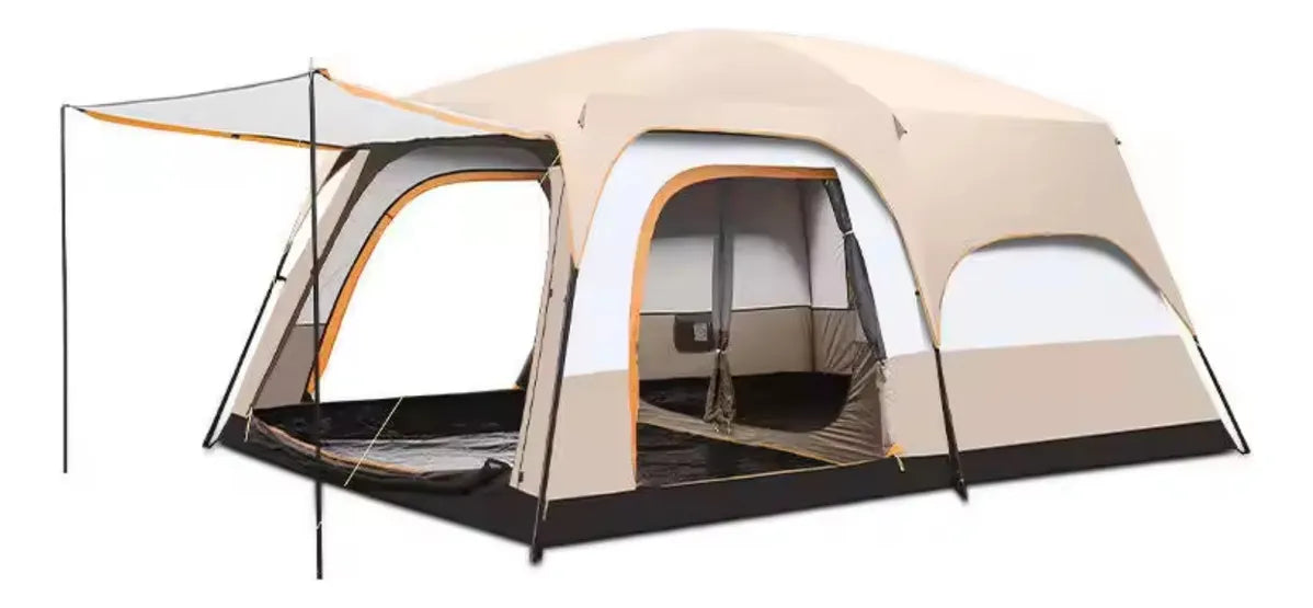 Carpa Instant Familiar Amplia Evereen Double Carpa Para 8-12 Personas