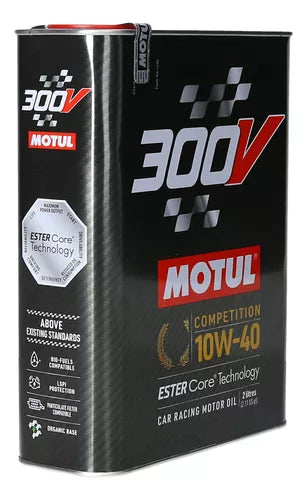 Aceite De Motor Motul 10W-40 /  Competicion 2 2Ltr 300V