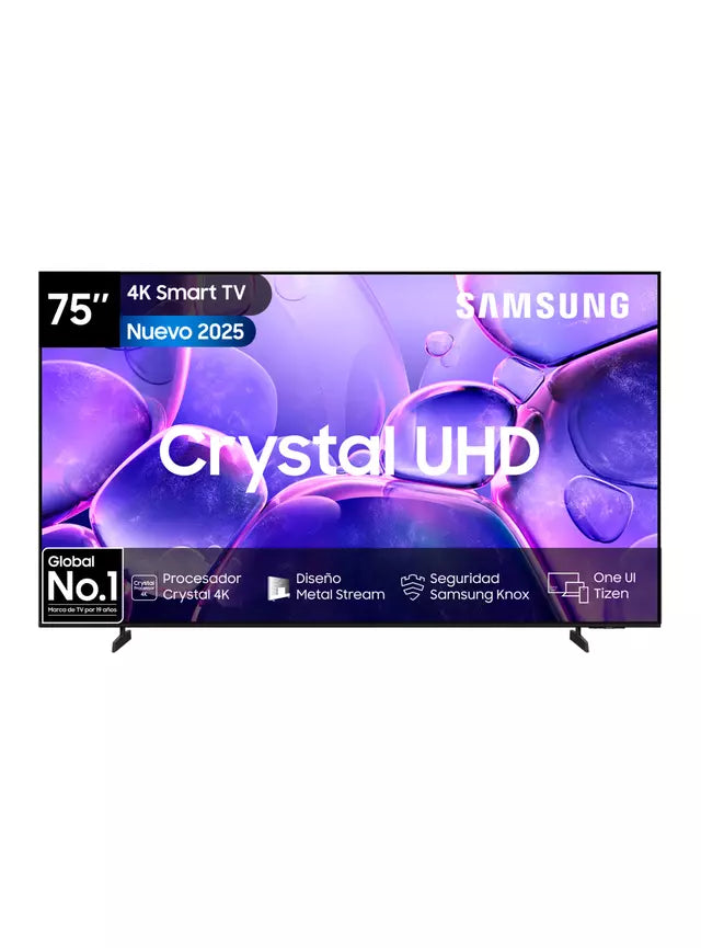 Smart TV Crystal UHD Samsung 75 UN75U8000FG