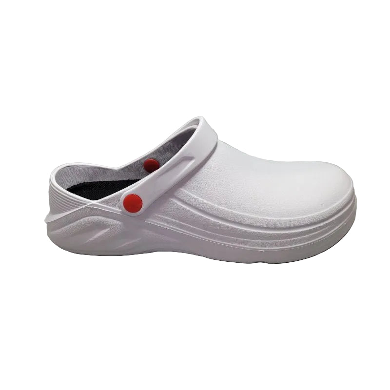 Zapatos De Seguridad De Cocina M-Boya Zieo Chef Blanco 42/43