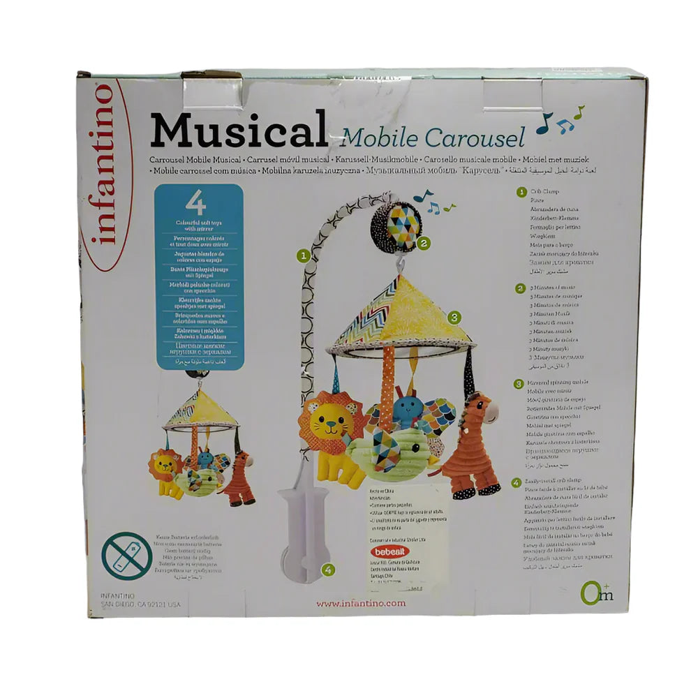 Móvil Musical Carrusel  IF0050216369 INFANTINO