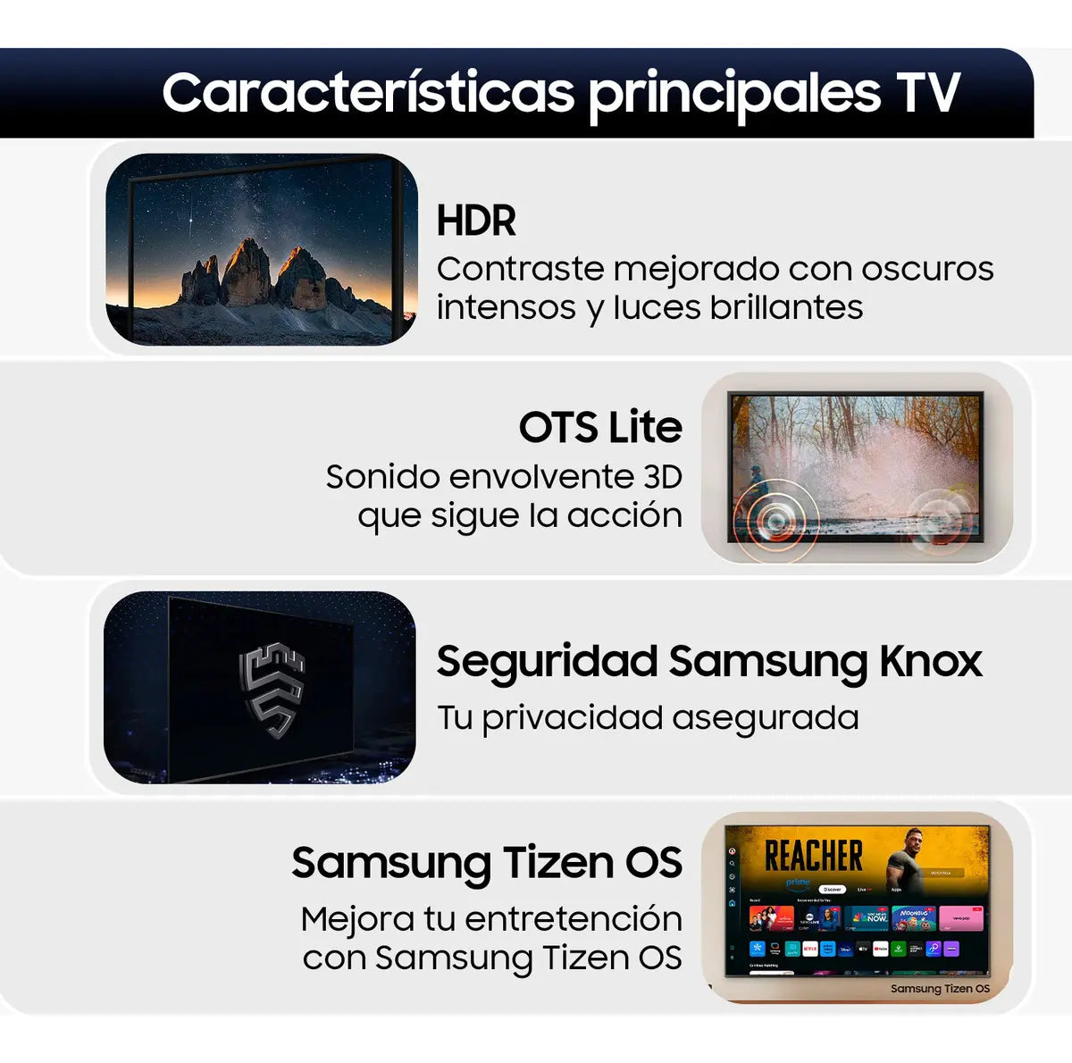 Smart TV HD Samsung UN32H5000FG 32 pulgadas