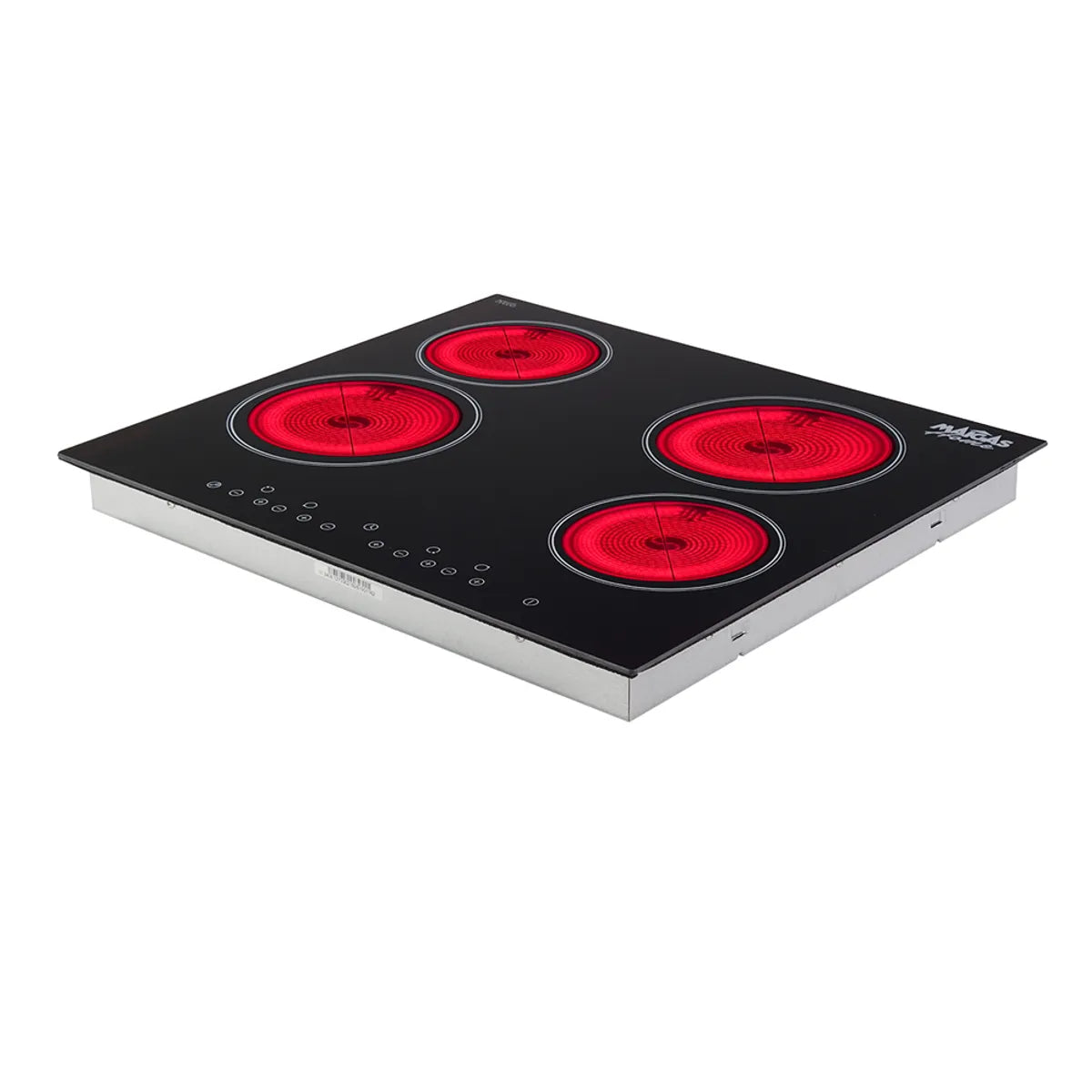 Encimera Vitrocerámica 4 Platos Maigas CEV04 6200W