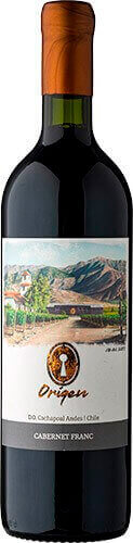 Vino Tinto Origen Cabernet Franc Valle Secreto 2023