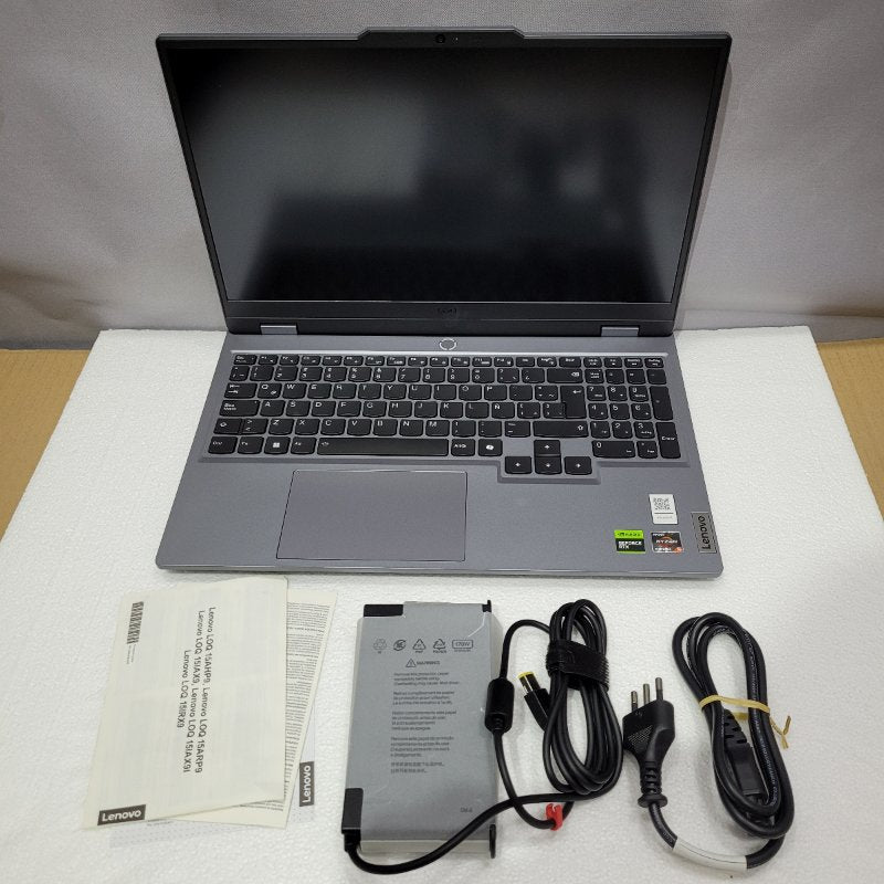 Notebook Gamer Lenovo LOQ 15ARP9 - AMD Ryzen 5, RTX 3050, 16GB RAM, SSD 512GB, Windows 11