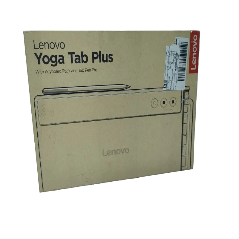 Tablet Lenovo Yoga Tab Plus 12.7" 16GB+256GB con Teclado y Lápiz