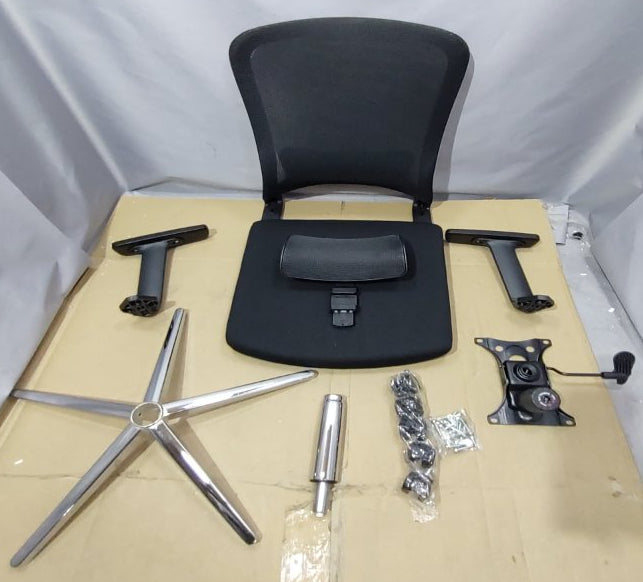 Silla de Oficina Ergonómica Cantalapiedra Performance, Negro