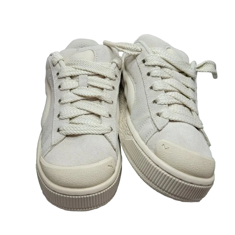 Zapatilla Puma Suede XL Crush Preserves Beige - Talla EUR 37.5 / 23.5 cm