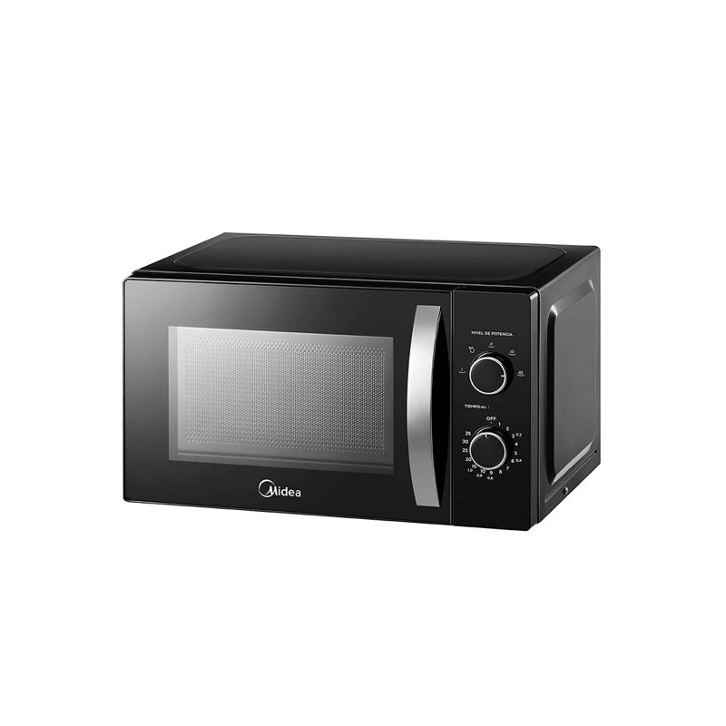 Microondas Midea MMP-20NCJ9BK 20 Litros, Negro