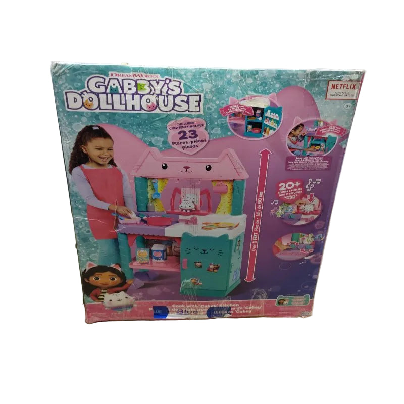 GABBY'S DOLLHOUSE DREAMWORKS COOK WITH CAKEY KITCHEN
