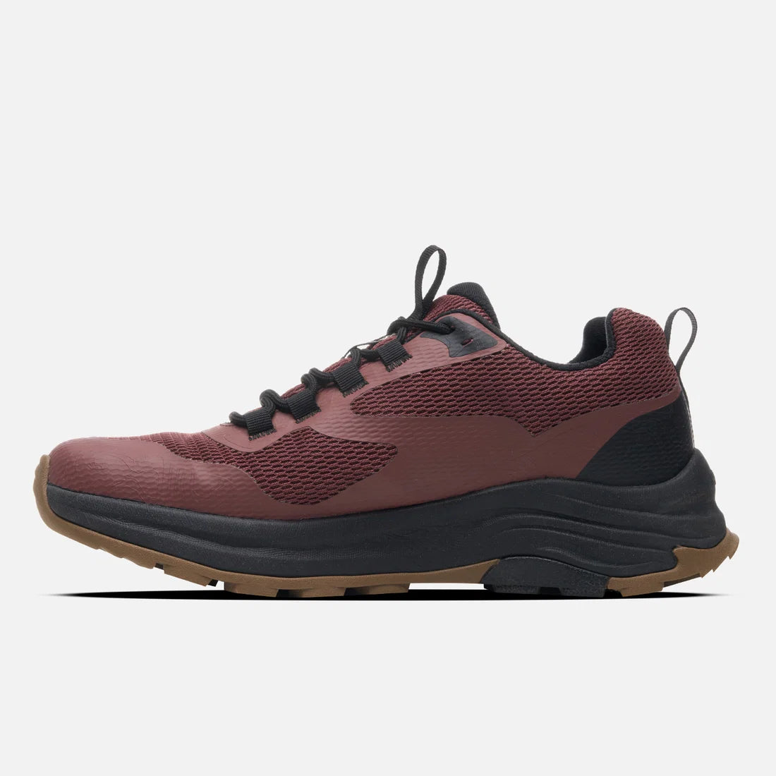 Zapatillas Haka Honu Huillín Bajo – Vino, EUR 43 / 29.5 cm, Masculino