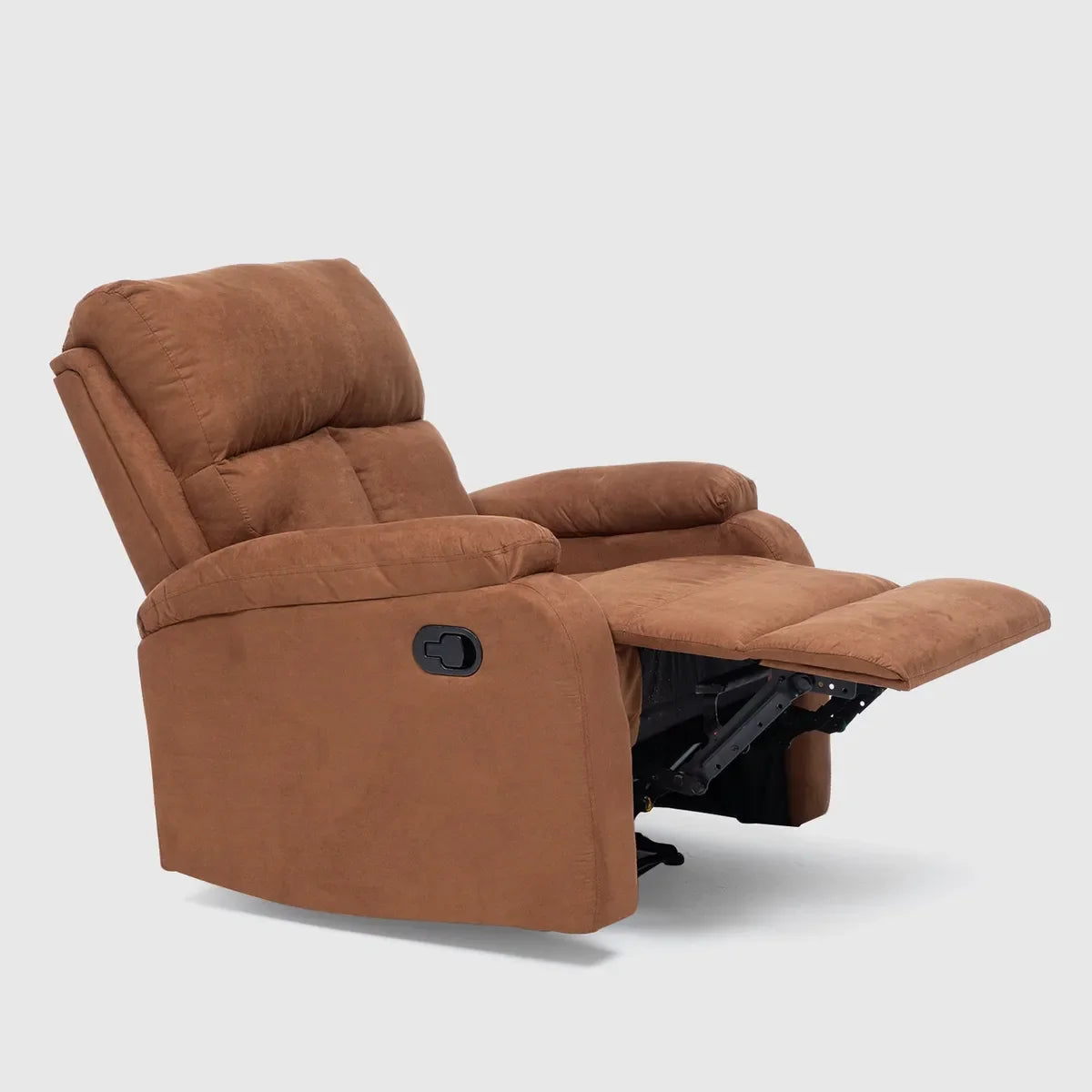Sofá de un cuerpo reclinable Daniels VS8070BBR Café