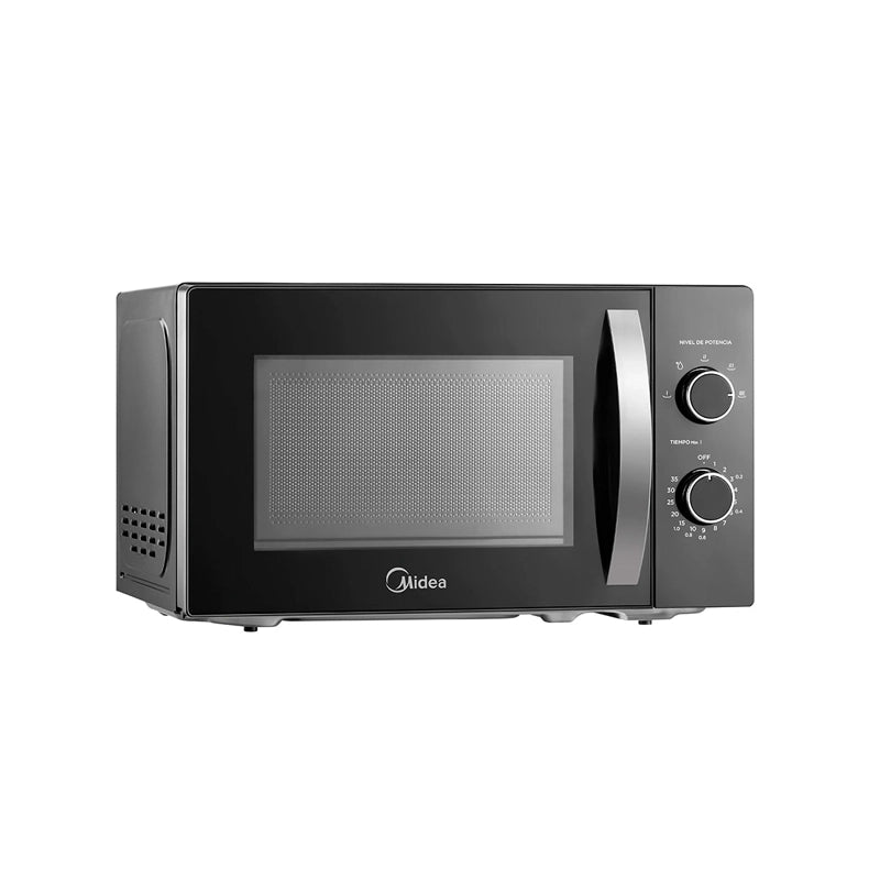 Microondas Midea MMP-20NCJ9BK 20 Litros, Negro