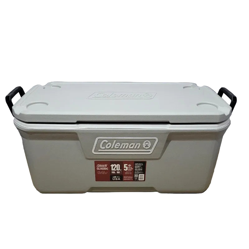 Cooler Portátil Coleman 120 QT Gris - Capacidad 113 L