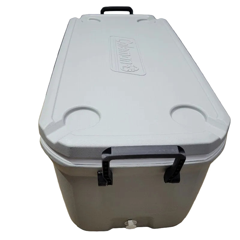 Cooler Portátil Coleman 120 QT Gris - Capacidad 113 L