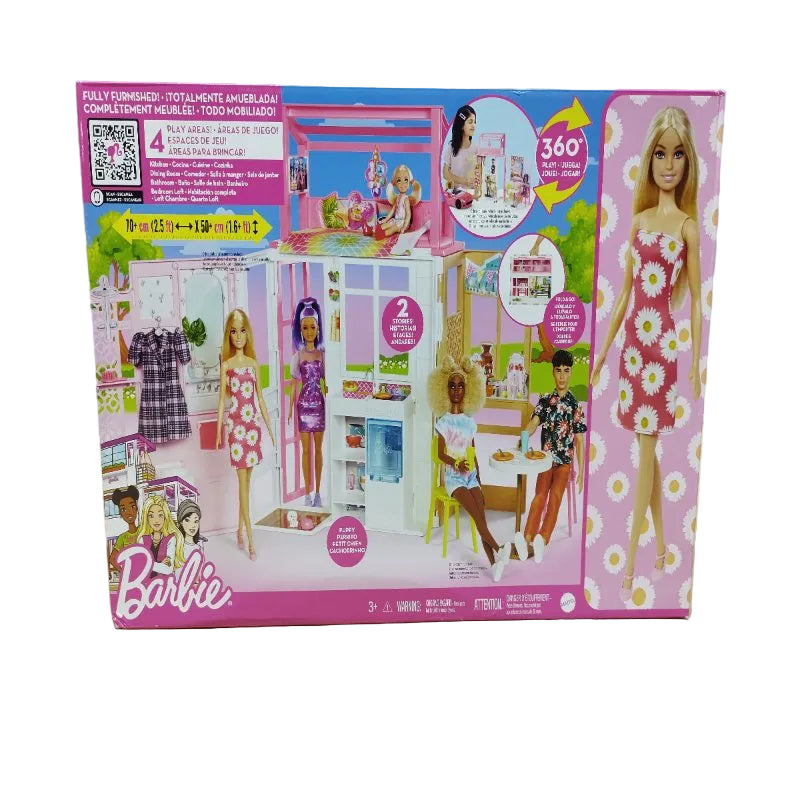 Barbie Casa Glam con Muñeca Mattel