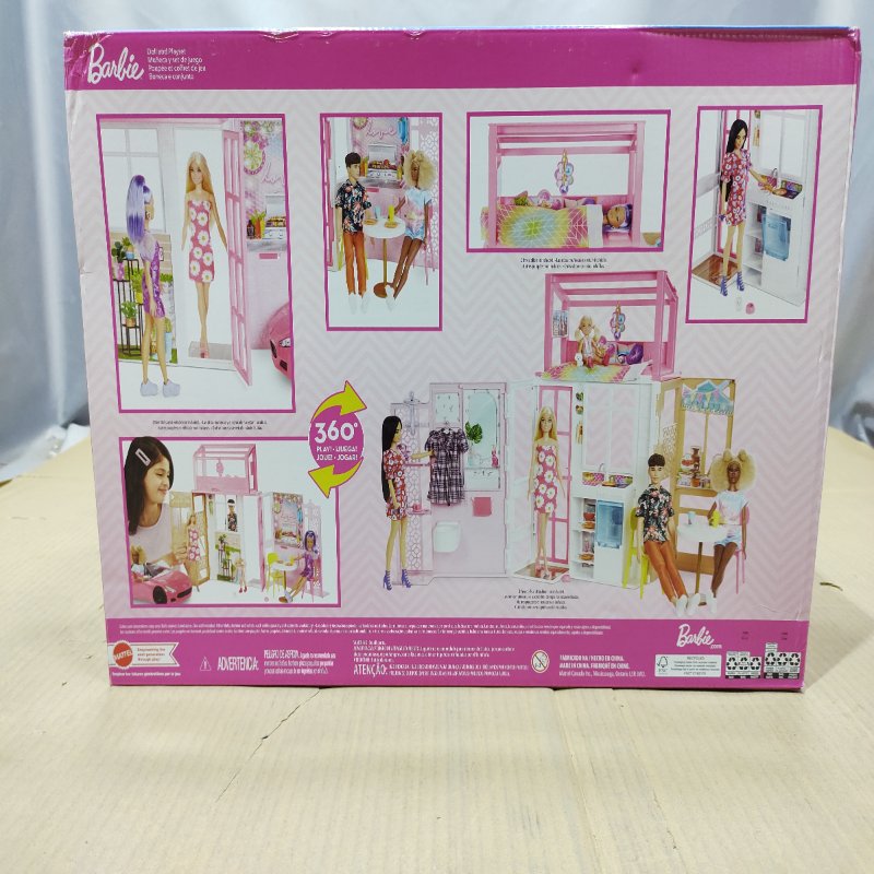 Barbie Casa Glam con Muñeca Mattel