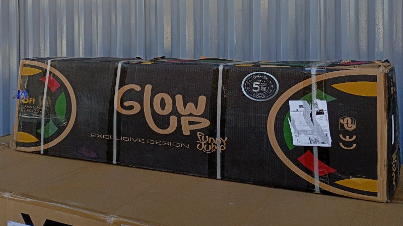 Cama Elástica GlowUp R6179