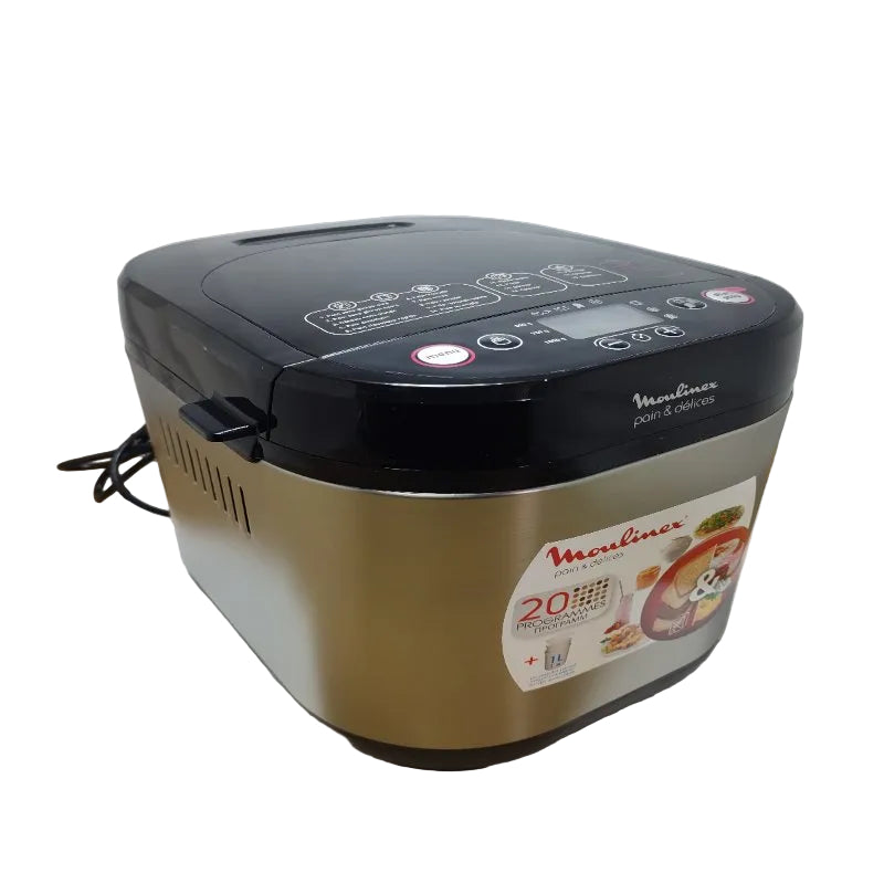 Máquina de hacer pan Moulinex OW240E30 1 Kilo