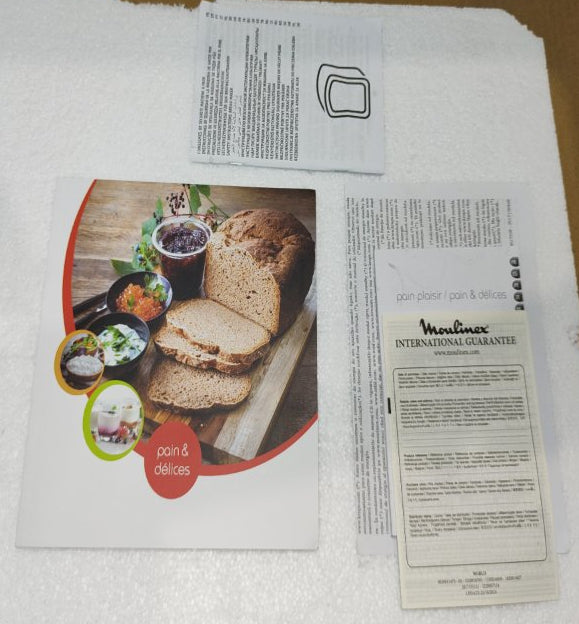 Máquina de hacer pan Moulinex OW240E30 1 Kilo