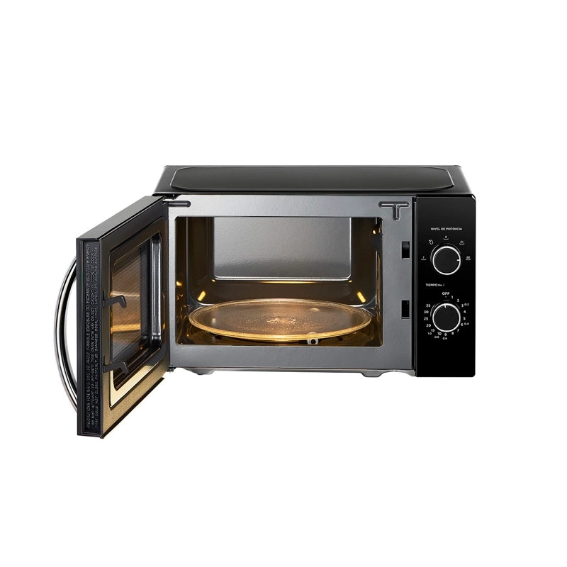 Microondas Midea MMP-20NCJ9BK 20 Litros, Negro