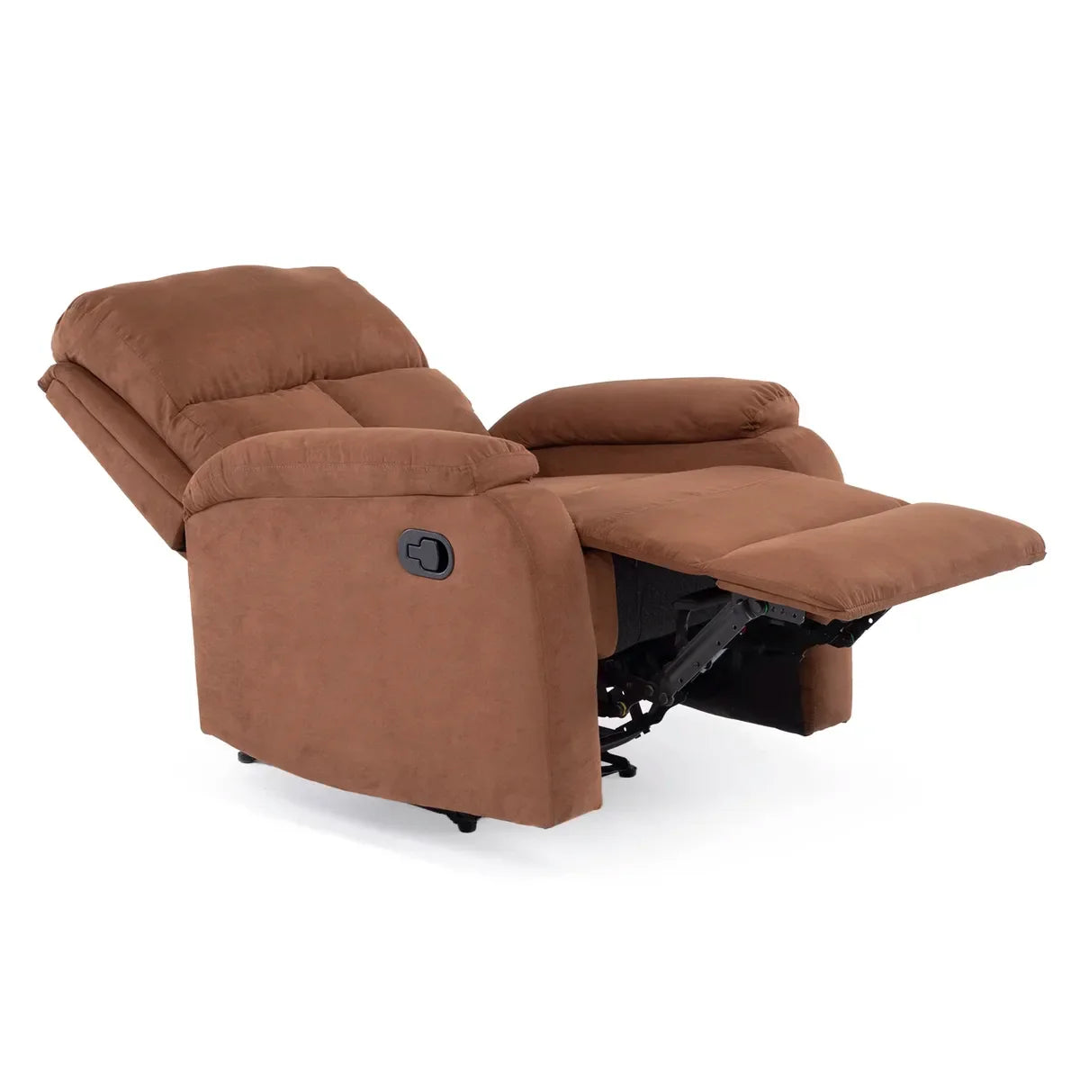 Sofá de un cuerpo reclinable Daniels VS8070BBR Café