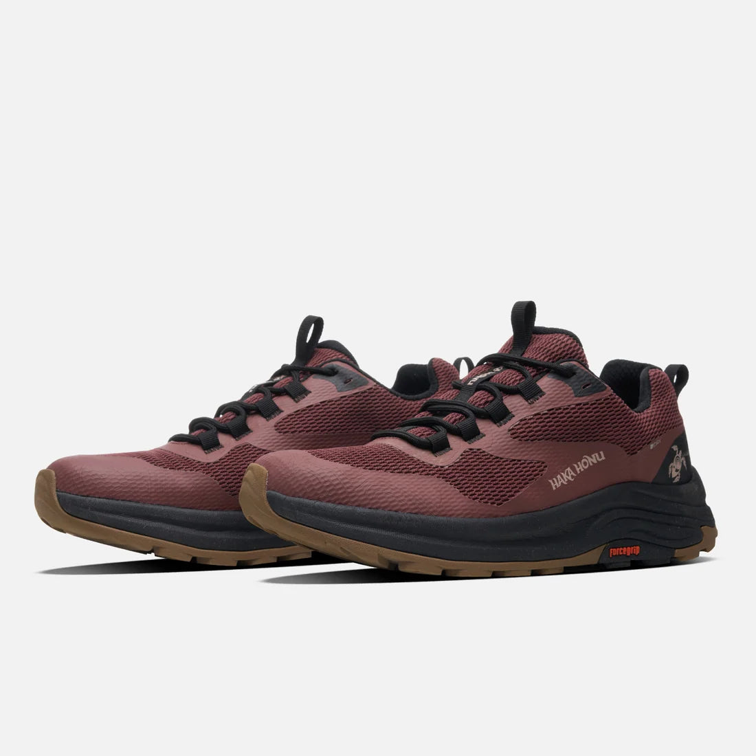 Zapatillas Haka Honu Huillín Bajo – Vino, EUR 43 / 29.5 cm, Masculino