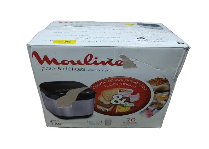 Máquina de hacer pan Moulinex OW240E30 1 Kilo