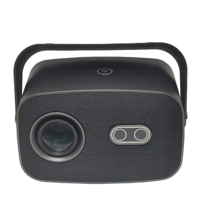 Proyector A10 4K HD WiFi Android Negro