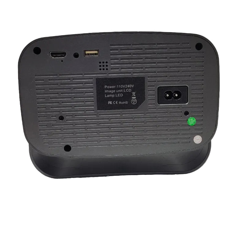 Proyector A10 4K HD WiFi Android Negro
