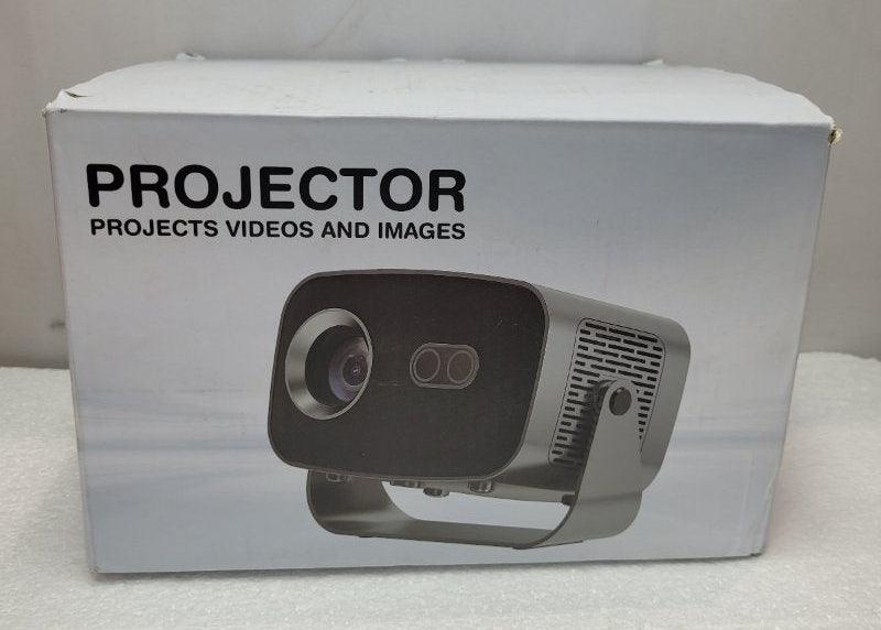 Proyector A10 4K HD WiFi Android Negro