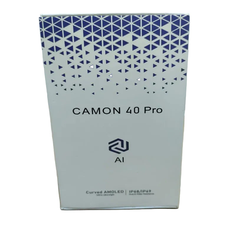 Tecno Camon 40 Pro Plata 12GB RAM + 512GB ROM Smartphone