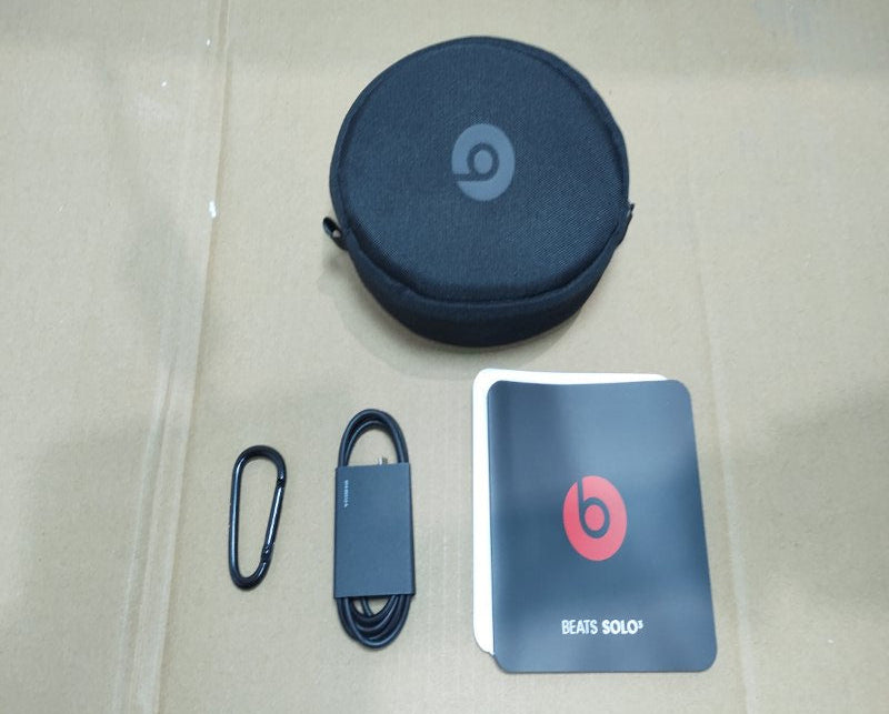 Audífonos Beats Solo 3 Negro